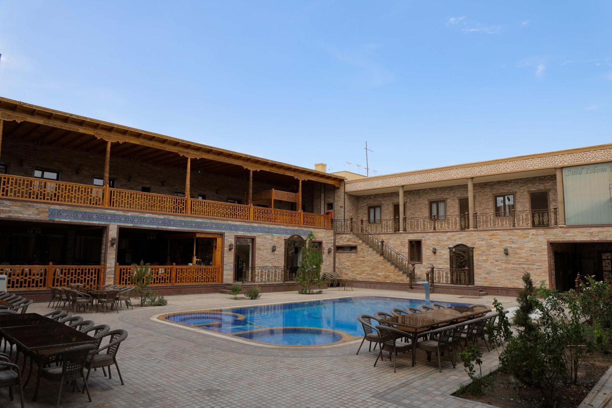 Said Islom Khoja Hotel Khiva Exterior photo